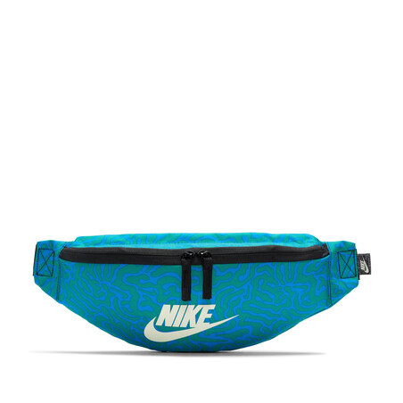Sacoche Nike Heritage bleu vert sur Foot
