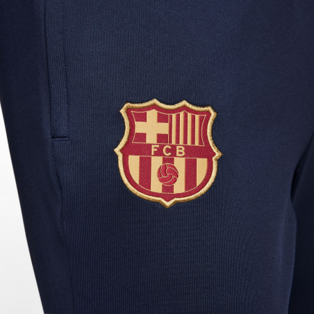 Pantalon survêtement FC Barcelone Strike bleu or 2023/24
