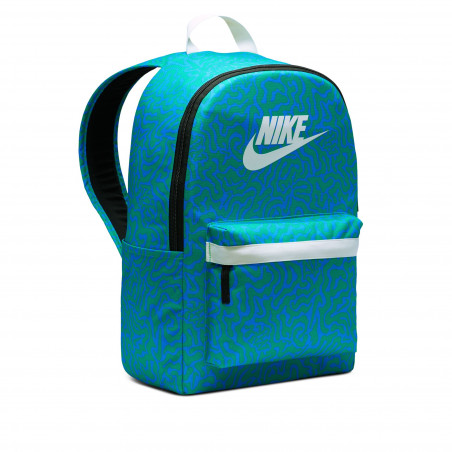 Sac à dos Nike Heritage bleu vert
