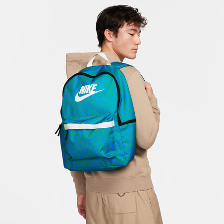 Sac à dos Nike Heritage bleu vert