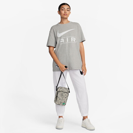 Sacoche Nike Heritage blanc vert sur Foot