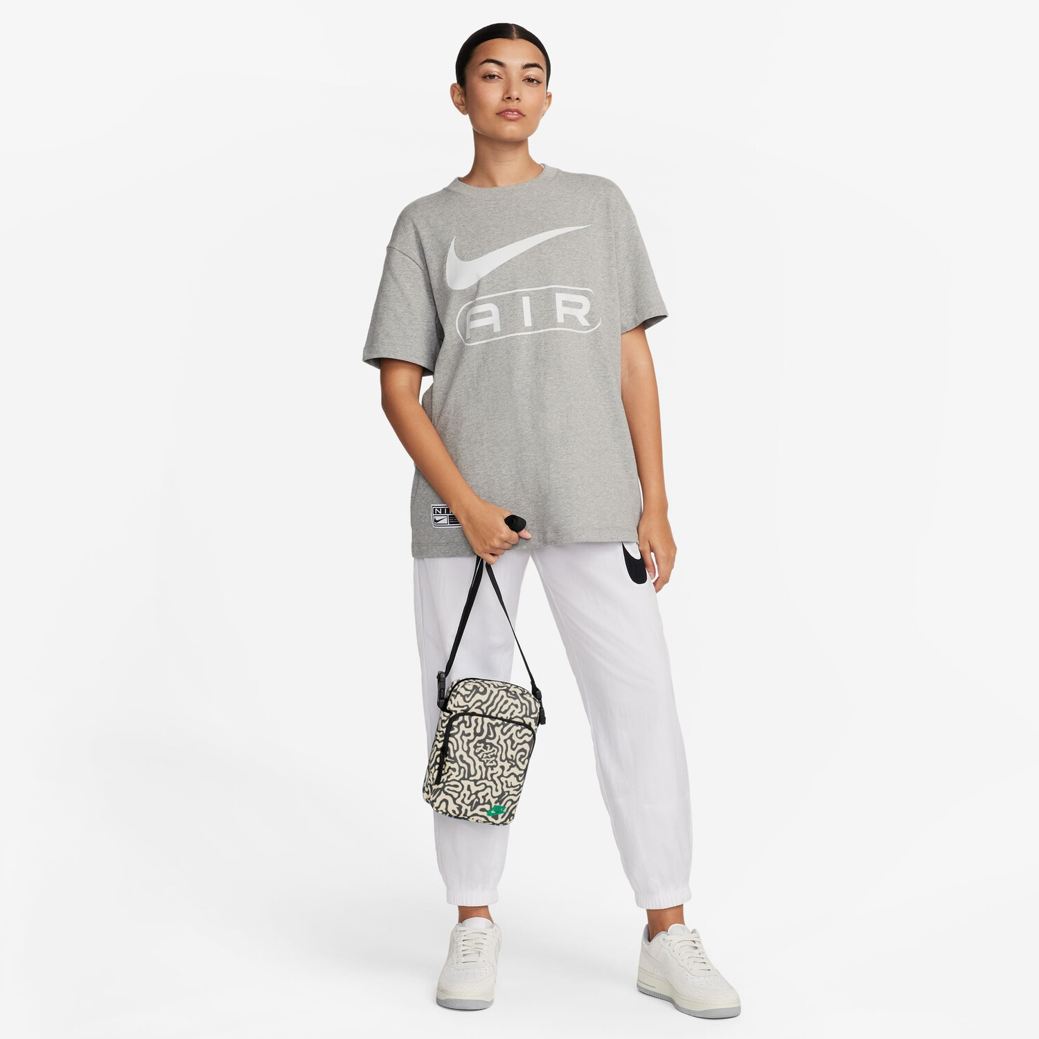Sacoche nike femme blanche sale
