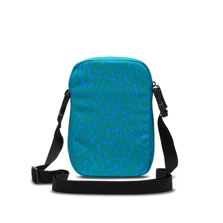 Sacoche Nike Heritage Cross-body bleu vert