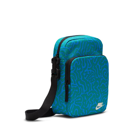 Sacoche Nike Heritage Cross-body bleu vert