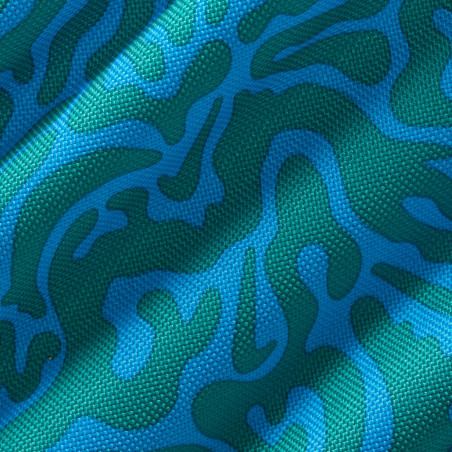 Sacoche Nike Heritage Cross-body bleu vert