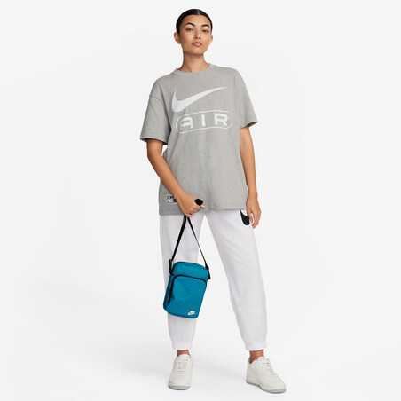 Sacoche Nike Heritage Cross-body bleu vert