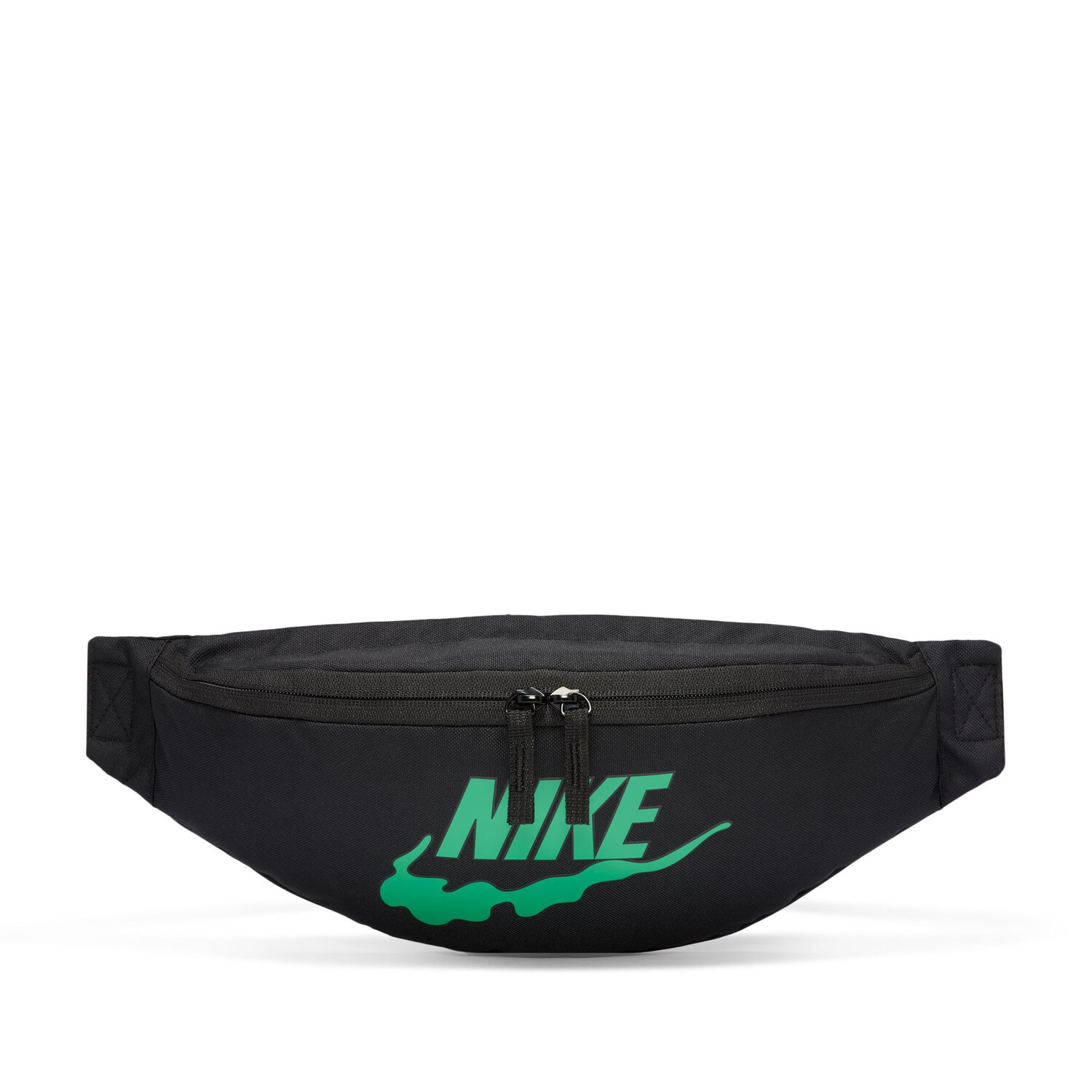 Sacoche banane Nike Heritage noir vert sur Foot.fr