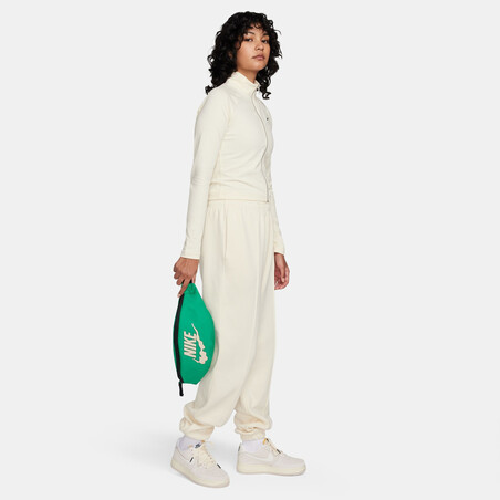 Sacoche banane Nike Heritage vert blanc