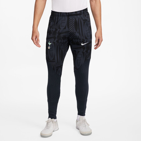 Pantalon survêtement Tottenham Strike noir bleu 2023/24