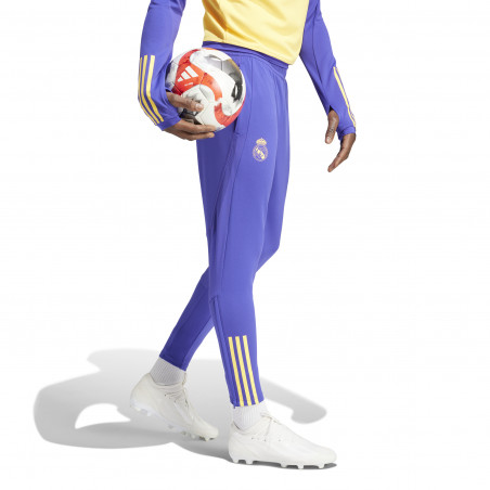 Pantalon survêtement Real Madrid violet jaune 2023/24