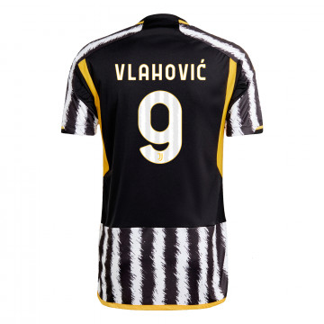 Maillot Vlahovic Juventus domicile 2023/24