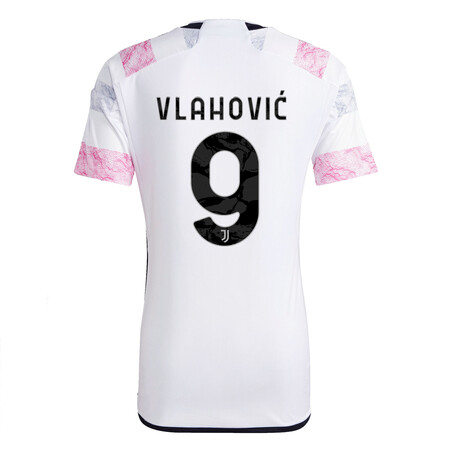 Maillot Vlahovic Juventus extérieur 2023/24