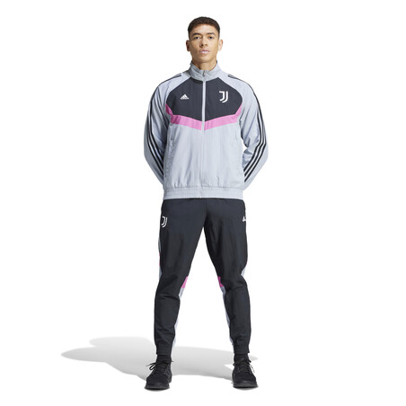 Veste survêtement Juventus Woven gris rose 2023/24