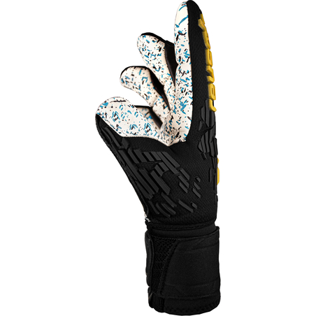 Gants gardien Reusch Attrakt Freegel Fusion Ortho-Tec noir or