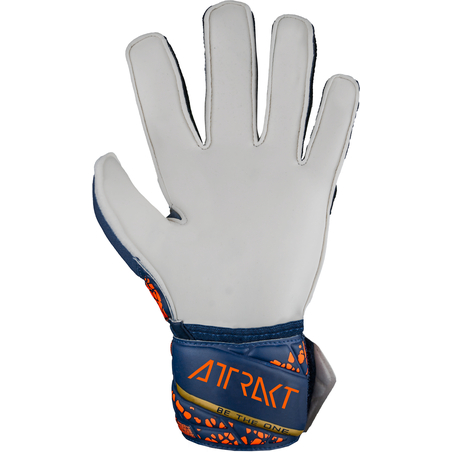 Gants garien Reusch Attrakt Solid Junior bleu orange