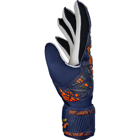 Gants garien Reusch Attrakt Solid Junior bleu orange