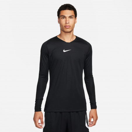 Sous-maillot manches longues Nike Park First noir