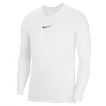 Sous-maillot manches longues Nike Park First blanc