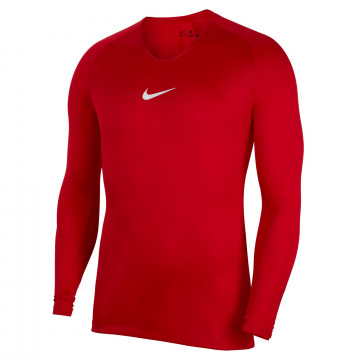 Sous-maillot manches longues Nike Park First rouge