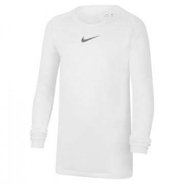 Sous-maillot manches longues junior Nike Park First blanc