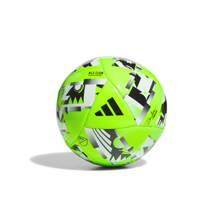 Ballon adidas MLS vert noir