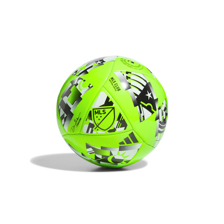Ballon adidas MLS vert noir