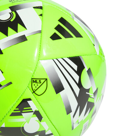 Ballon adidas MLS vert noir