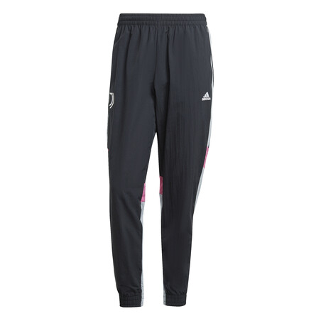 Pantalon survêtement Juventus Woven noir rose 2023/24