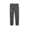 Pantalon survêtement junior OM Casual noir or 2023/24