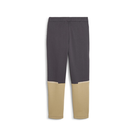 Pantalon survêtement junior OM Casual noir or 2023/24