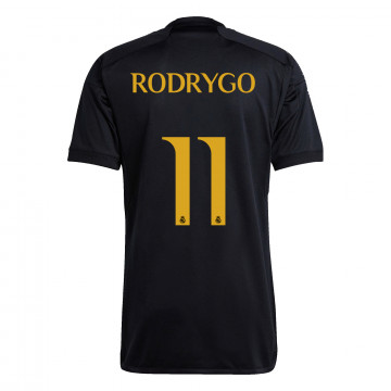 Maillot Rodrygo Real Madrid third 2023/24