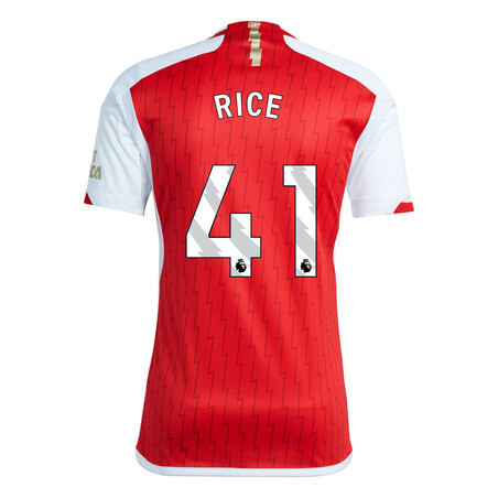 Maillot Rice Arsenal domicile 2023/24