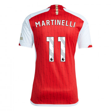 Maillot Martinelli Arsenal domicile 2023/24