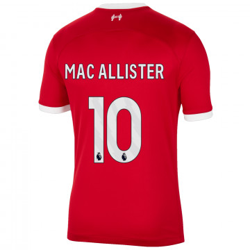 Maillot Mac Allister Liverpool domicile 2023/24