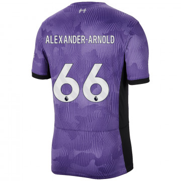 Maillot Alexander-Arnold Liverpool third 2023/24