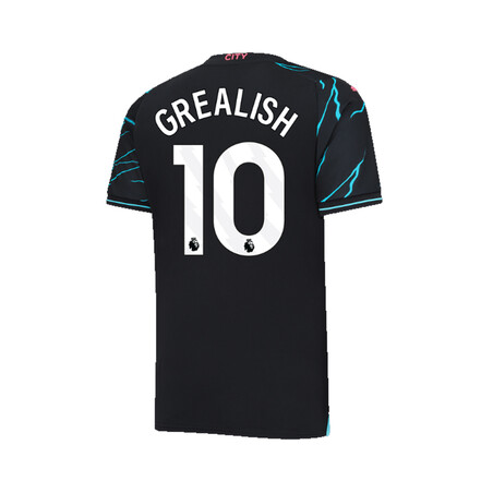 Maillot Grealish Manchester City third 2023/24