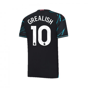 Maillot Grealish Manchester City third 2023/24