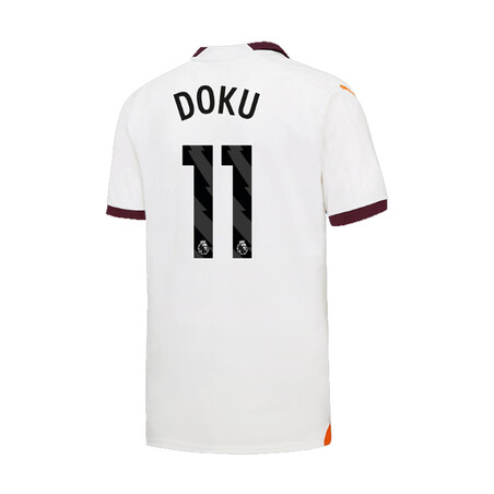 Maillot Doku Manchester City extérieur 2023/24