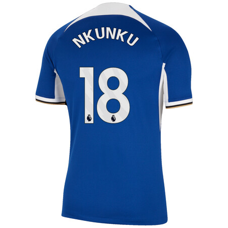 Maillot Nkunku Chelsea domicile 2023/24