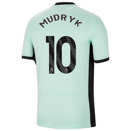 Maillot Mudryk Chelsea third 2023/24