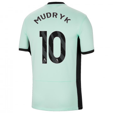 Maillot Mudryk Chelsea third 2023/24