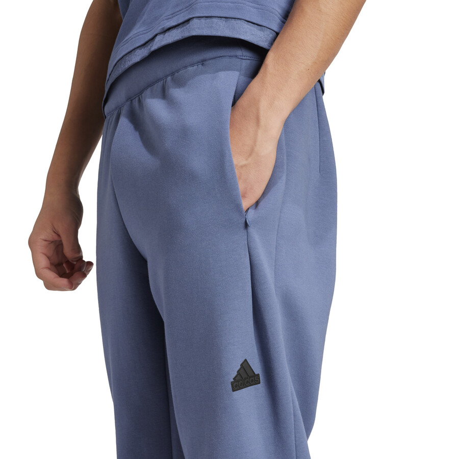 Pantalon survetement adidas bleu sales