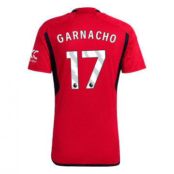 Maillot Garnacho Manchester United domicile 2023/24