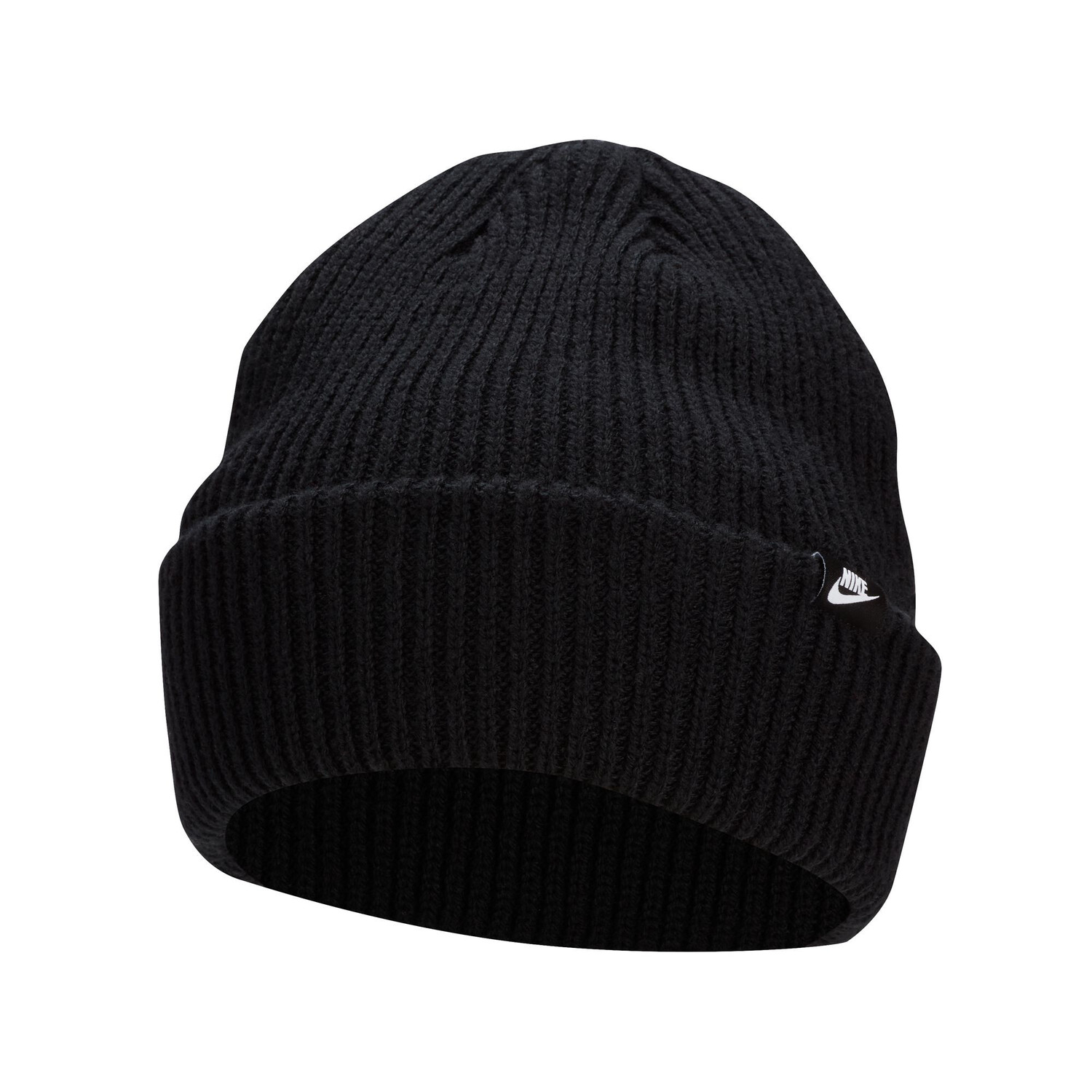 Bonnet Nike noir blanc sur