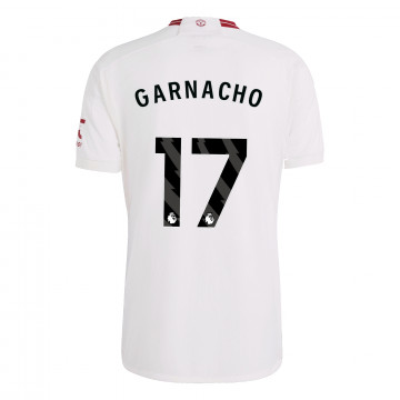 Maillot Garnacho Manchester United third 2023/24