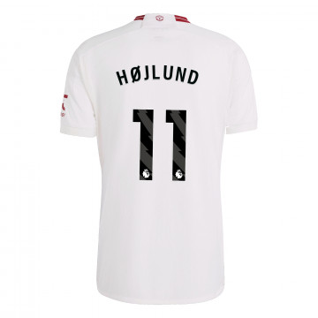 Maillot Hojlund Manchester United third 2023/24