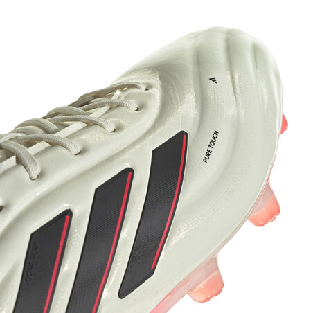 adidas Copa Pure 2 Elite FG blanc rouge