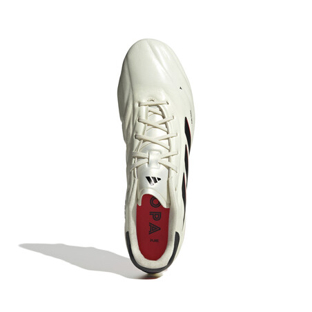 adidas Copa Pure 2 Elite FG blanc rouge