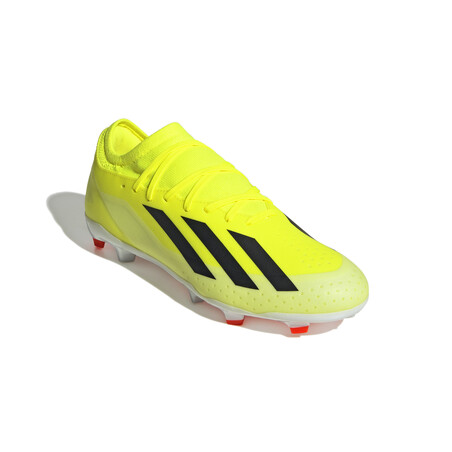 adidas X Crasyfast League FG jaune blanc