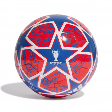 Ballon adidas Ligue des Champions rouge bleu 2023/24
